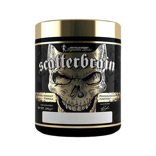 KEVIN LEVRONE Black Line / Scatterbrain | Super Concentrated Pre Workout - 270 gr